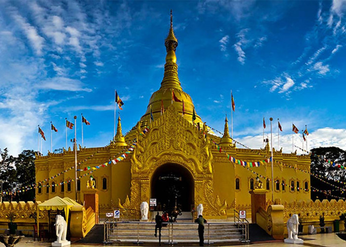 Bak Terasa di Myanmar, Inilah Pemandangan Taman Alam Lumbini di Berastagi yang Mempesona