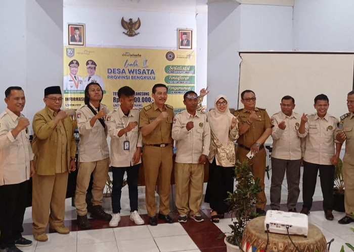 Desa Wisata Pantai Batu Kumbang Masuk Nominasi 10 Besar Tingkat Provinsi Bengkulu