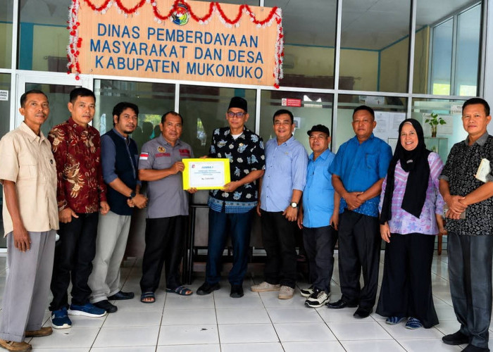 Juara Lomba Desa Tingkat Kabupaten, Desa Pulai Payung Kantongi Rp 7 Juta  