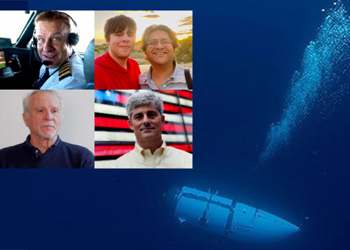 5 Miliarder Ini Jadi Korban Meledaknya Kapal Selam Titan, Ketika Menjelajahi Bangkai Kapal Titanic  