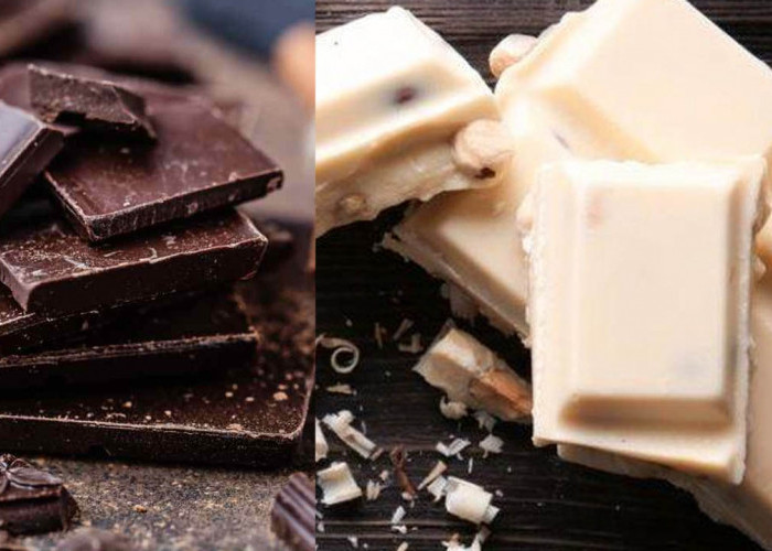 Perbedaan Dark Chocolate, Cokelat Susu, dan Cokelat Putih yang Harus Kamu Ketahui