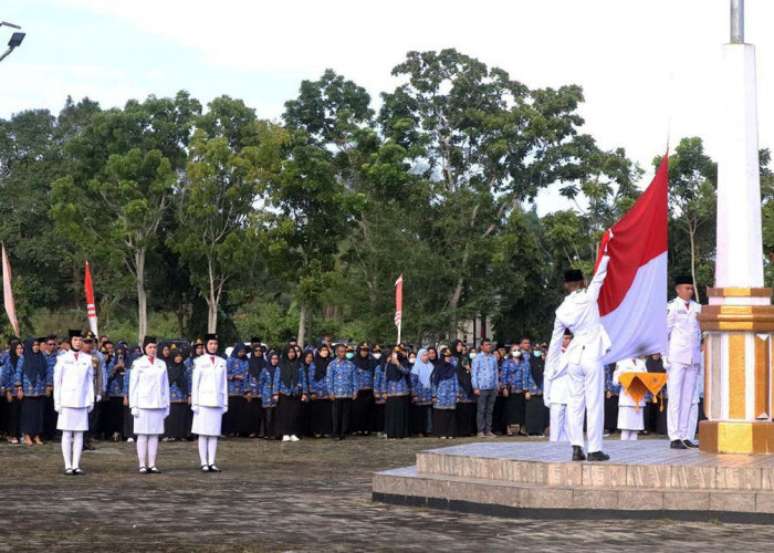 Ini 10 Agenda Upacara Hari Besar Dibiayai Kesbangpol Mukomuko, Simak Apa Saja?