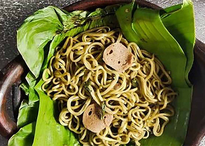 Bikin Penasaran Ini Dia Resep Mie Goreng Bakar, Menu Makanan yang Nggak Biasa dan Wajib Dicoba