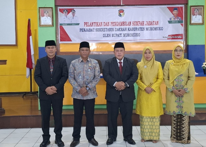 Bupati Mukomuko Pastikan Belum Ada Gerakan Mutasi Susul Pelantikan Pj Sekda