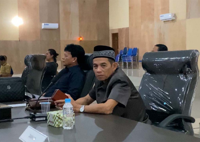 SK Kakak Pjs Bupati Sebagai Ketua Dewan Mukomuko Selesai, Senin Pelantikan