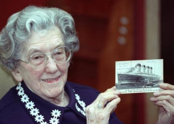 Cerita Eva Hart Sosok Terakhir Korban Titanic, Selalu Ingat Apa Yang Didengar dan Dilihat Malam Itu