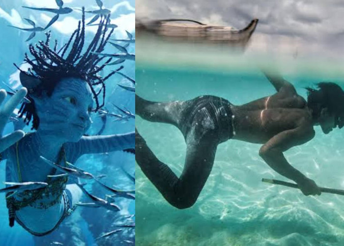 Suku Bajo, Manusia Ikan Inspirasi Film Avatar 2, Bisa Menyelam 70 Meter