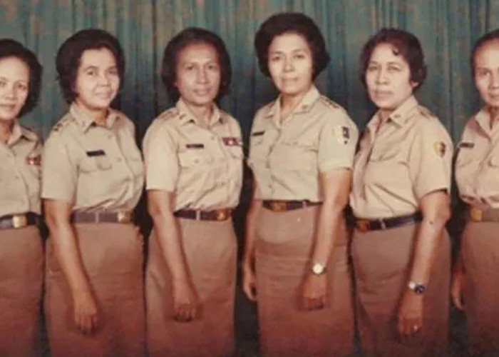 6 Wanita Minangkabau Polwan Pertama Indonesia, Berawal dari Bukittinggi