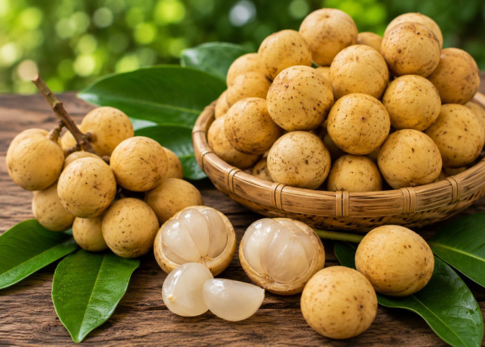 Manfaat Buah Duku bagi Kesehatan: Buah Manis Tropis yang Kaya Vitamin dan Mineral