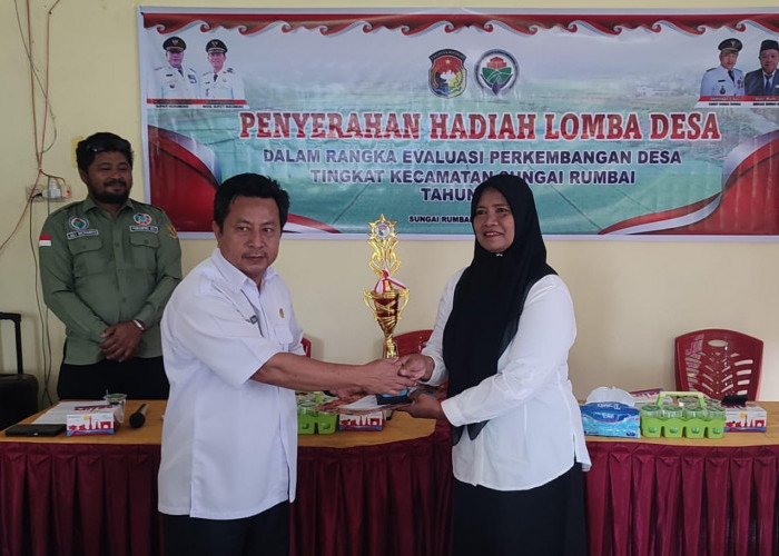 Sidodadi Kembali Merebut Juara Lomba Desa Tingkat Kecamatan