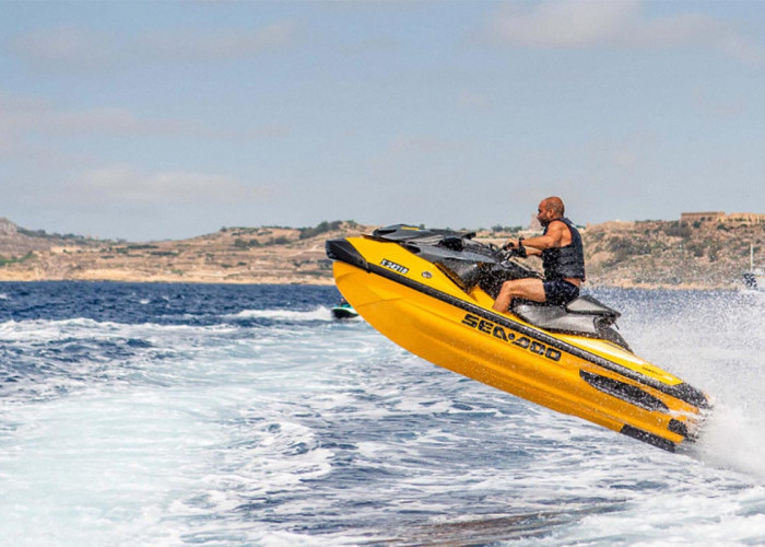 Pecinta Uji Nyali Wajib ke Watersports Sea-Doo Safari, Objek Wisata Air di Batam Tawarkan Olahraga Ekstrem