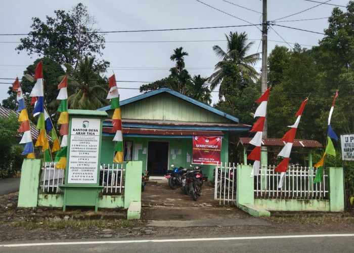 Pemdes Arah Tiga Tahun Ini Bakal Realisasikan Dua Item Bangunan Fisik