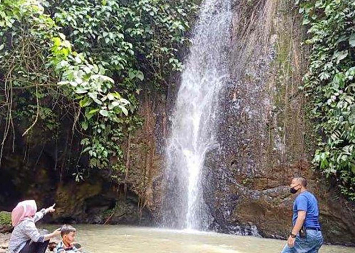 Kesegaran Alam dan Air yang Menyejukkan, Inilah Pesona Alam Air Terjun Batu Putu Lampung