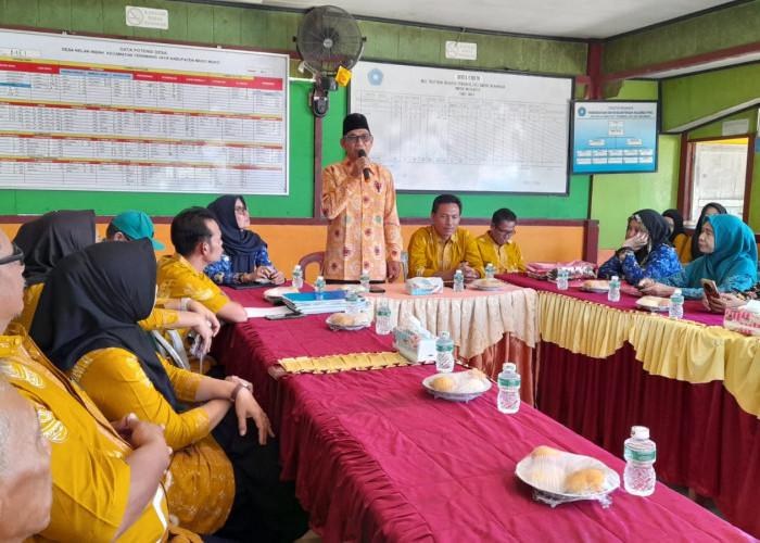 Kepala Dinas PMD Mukomuko Wacanakan Lomba Gotong Royong Tingkat Kabupaten