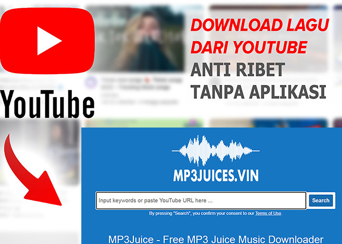 Cara Download MP3 Dari Video YouTube, Tanpa Aplikasi dan Tidak Pake Lama