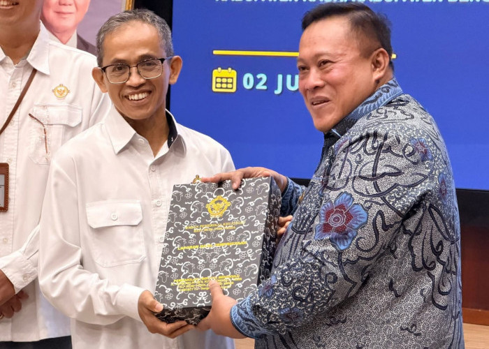 Pemkab Mukomuko Meraih Opini WTP BPK 9 Kali Berturut-Turut