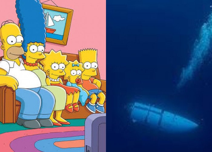 Hilangnya Kapal Selam Wisata Titanic Sudah di Prediksi dalam Film Simpsons? Ini Faktanya