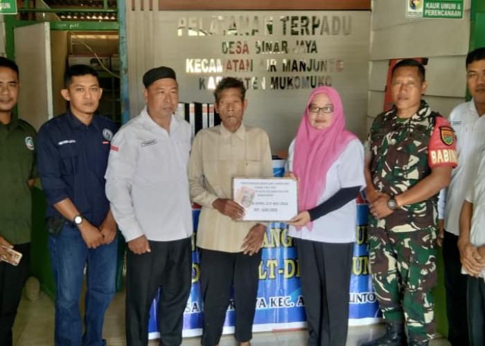 KPM di Sinar Jaya Kembali Terima BLT-DD, Segini Monimalnya