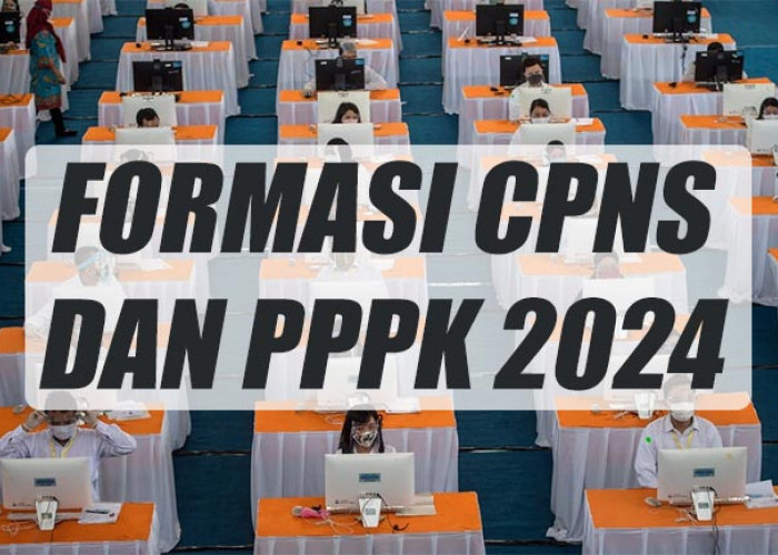 Formasi CPNS dan PPPK 2024, Ini Cara Mendaftar dan Syaratnya