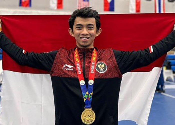 Sosok Astri Rahmad, Pemuda Bengkulu Selatan Yang Menyumbang Emas di SEA Games 2023