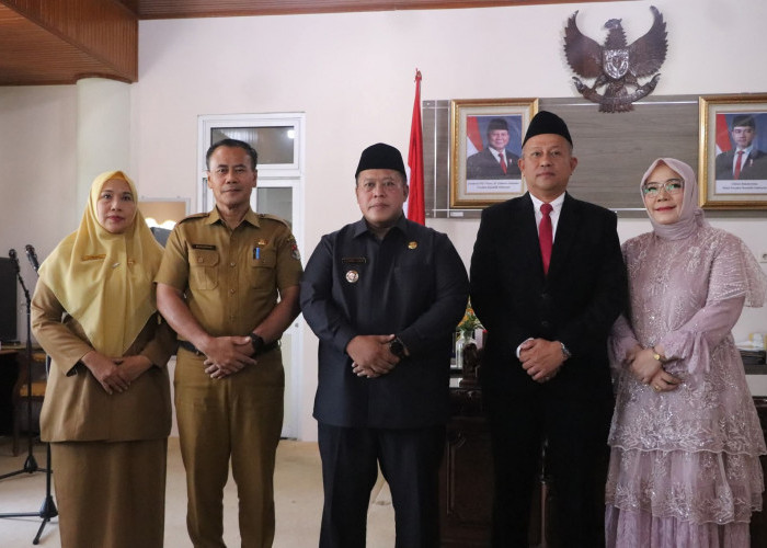 Dari Jabatan Direktur, Guspas Naik Menjadi Direktur Utama BPR Mukomuko