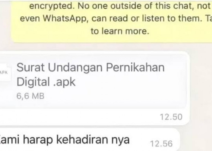 Dapat Kiriman Undangan Pernikahan File Apk dan Tak Sengaja Tertekan, Jangan Panik Ini Solusinya