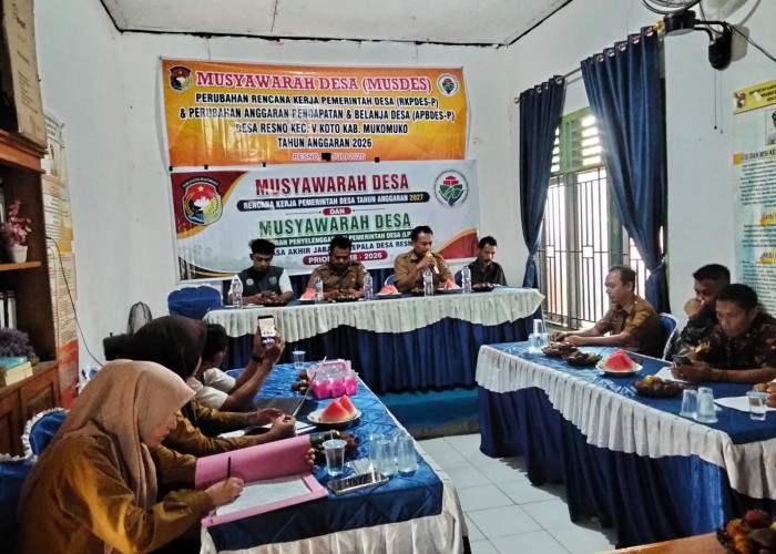Butuh Pembangunan, Musyawarah RKPDes 2027 di Resno Banjir Usulan 