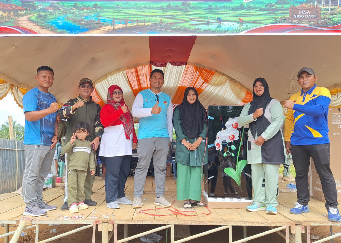HUT Desa Sidodadi ke-19 Meriah dan Penuh Syukur