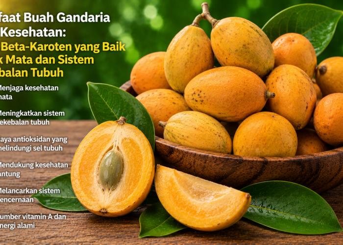 Manfaat Buah Gandaria bagi Kesehatan: Kaya Beta-Karoten yang Baik untuk Mata dan Sistem Kekebalan Tubuh