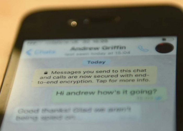 Apa Arti Notifikasi End-to-end Encrypt pada Aplikasi WhatsApp?