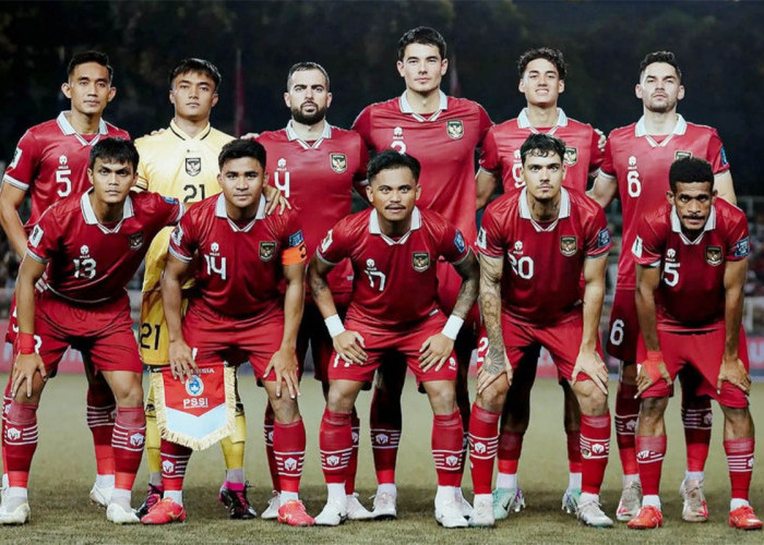 Menjadi Timnas Termuda di Group, Skuad Garuda Indonesia Siap dalam Laga Piala Asia 2023