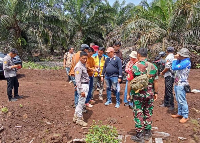 Bantuan Sarpras BPDPKS Makin Terang, Bangun Jalan Usaha Perkebunan di Mukomuko 