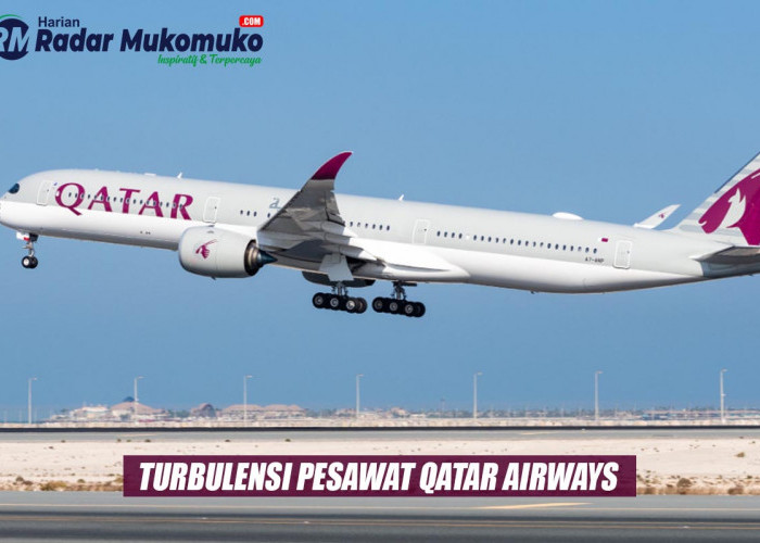 Setelah Singapore Airlines, Pesawat Qatar Airways Juga Alami Turbulensi, 12 Penumpang Terluka
