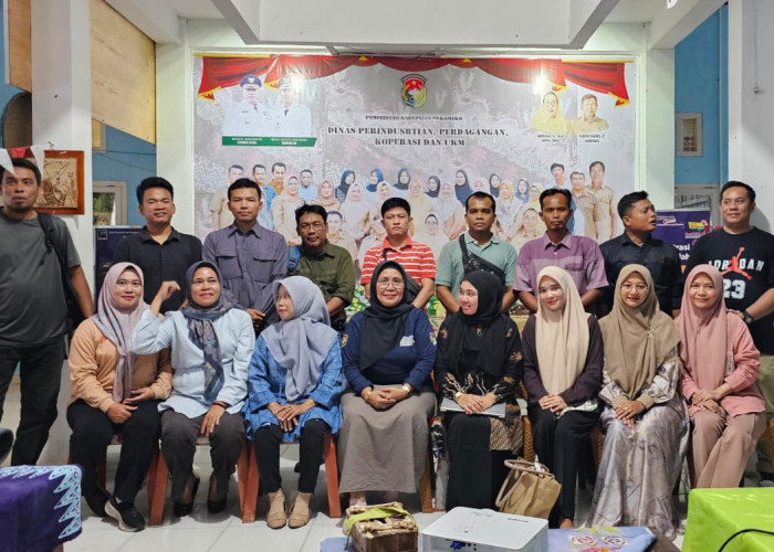 15 Asisten Bisnis Koperasi Desa Merah Putih Dibekali Disperindag Mukomuko, Percepat Pembiayaan