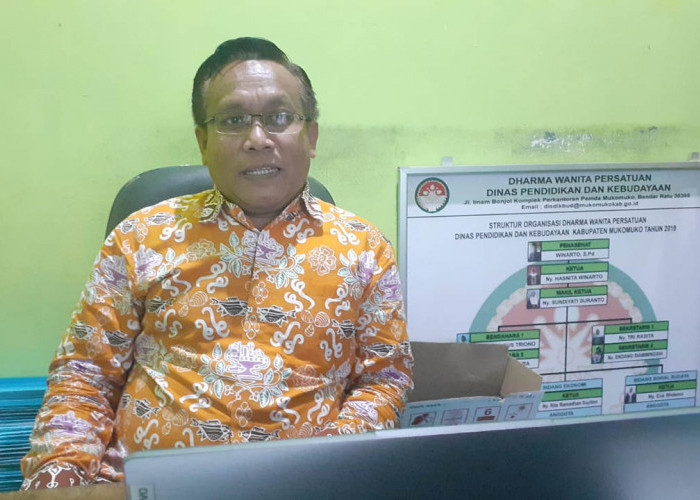 Data Ulang Guru Penerima TPG Daerah, Disdikbud Mukomuko: Piloting PPG Guru Tertentu Langsung Pusat