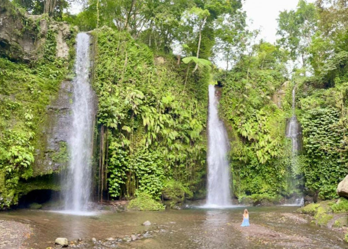 Menyegarkan dan Menyejukkan Hati! Menilik Surga Tersembunyi di Lombok yang Memukau