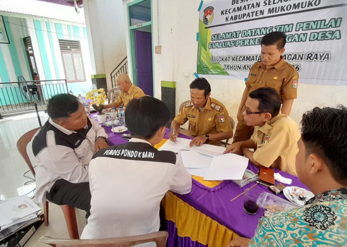 Inilah Pemenang Lomdeskel di Kecamatan Selagan Raya