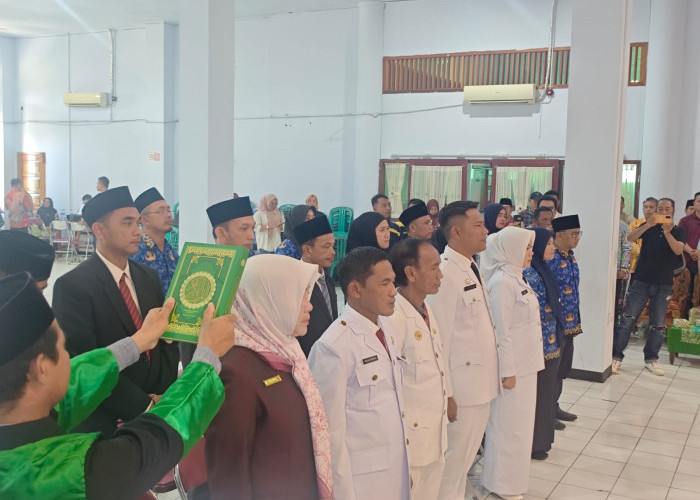 Mutasi Pertama! Pejabat Lama Parkir Kembali Dapat Kursi Jabatan