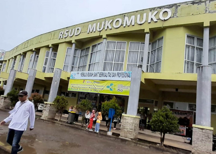 Mulai Tahun Depan, Dinkes Ikut Pikul Beban Berat RSUD Mukomuko