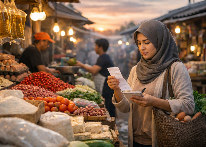Harga Sembako Naik Jelang Pagi Hari, Ini Cara Cerdas Hemat Belanja Tanpa Kurangi Gizi Keluarga