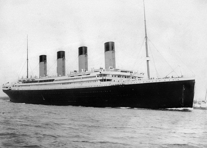 Menguak Misteri Keberadaan Kapal Titanic Masih Utuh di Dasar Laut Meski Berada di Dasar Laut Dalam Tekanan Air