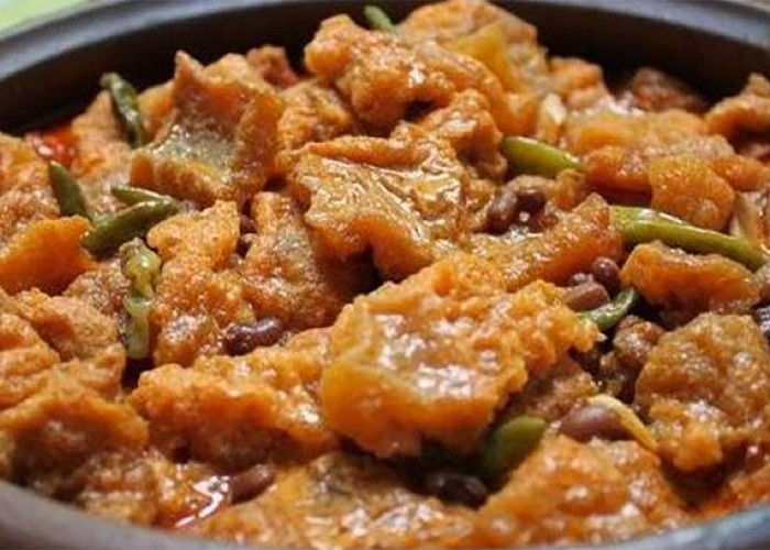 Resep Rumahan, Ini Sambal Goreng Krecek yang Nagih dan Pedas Mantap