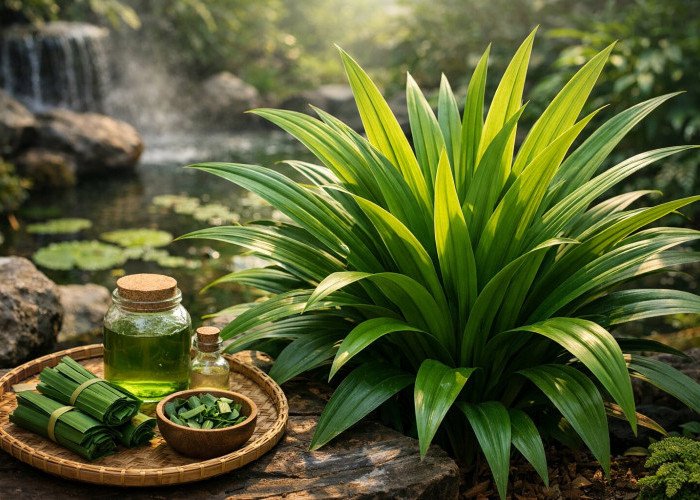 Daun Pandan: Aroma Wangi yang Ternyata Menyimpan Khasiat Menenangkan dan Menyehatkan