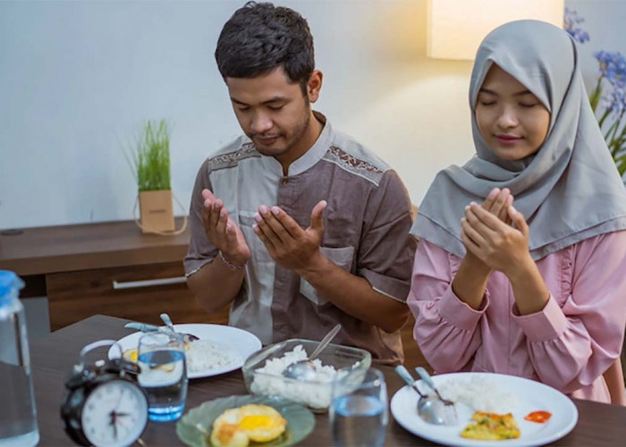 Bacaan Doa Untuk Menahan Haus dan Lapar Kala Sedang Berpuasa