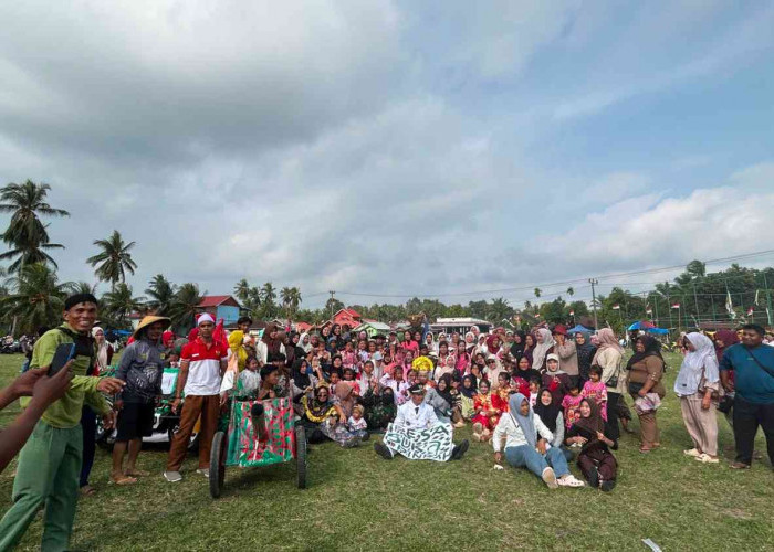 Tak Terkalahkan, Desa Suka Pindah Tiga Tahun Berturut-turut Juara 1 Lomba Karnaval