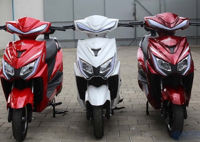 Motor Listrik Canggih dan Keren Dengan Harga Sekitar Hanya Rp 5 Jutaan 