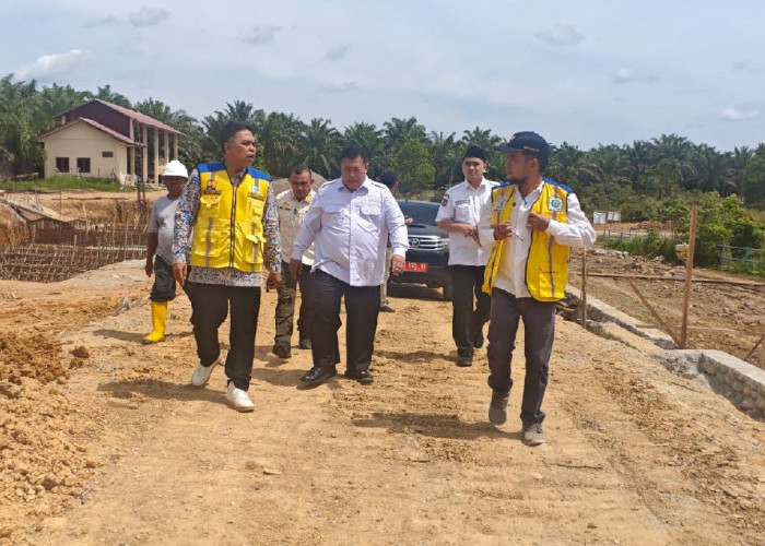 Tim Kementerian PUPR Monitoring Proyek Pengolahan Tinja Senilai Rp10 Miliar