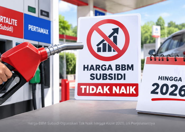 Harga BBM Subsidi Dipastikan Tak Naik hingga Akhir 2026, Ini Penjelasannya