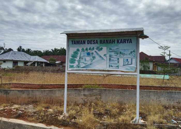 Ranah Karya Bangun Taman Desa