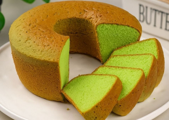 Cake Pandan Klasik: Resep Mudah untuk Membuat Kue Lembut dengan Aroma Pandan yang Harum